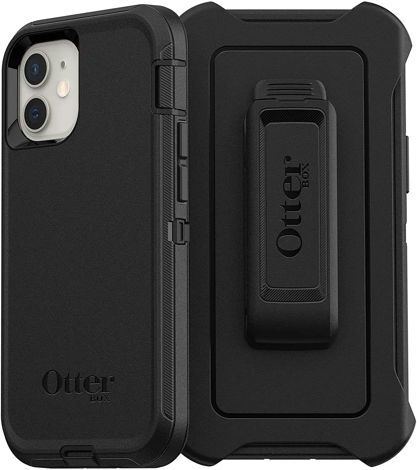 Otterbox Defender Series Case For Apple Iphone 12 Mini - Black