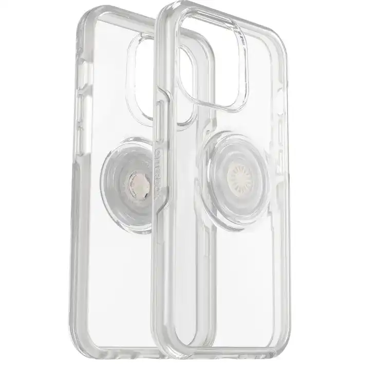 Otterbox Otter + Pop Symmetry Case For Apple Iphone 13 Pro - Clear