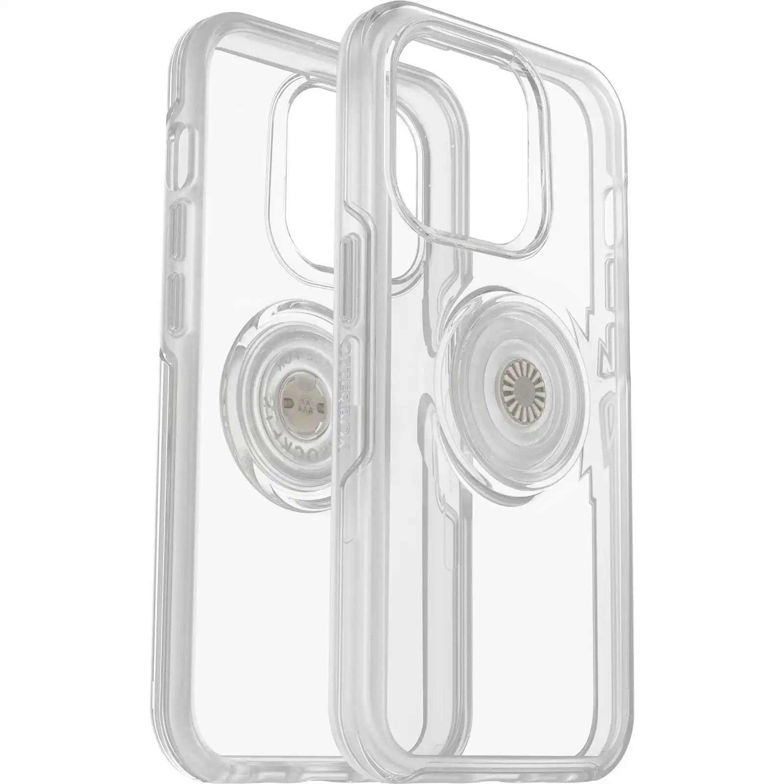 Otterbox Otter + Pop Symmetry Case For Apple Iphone 14 Pro - Clear