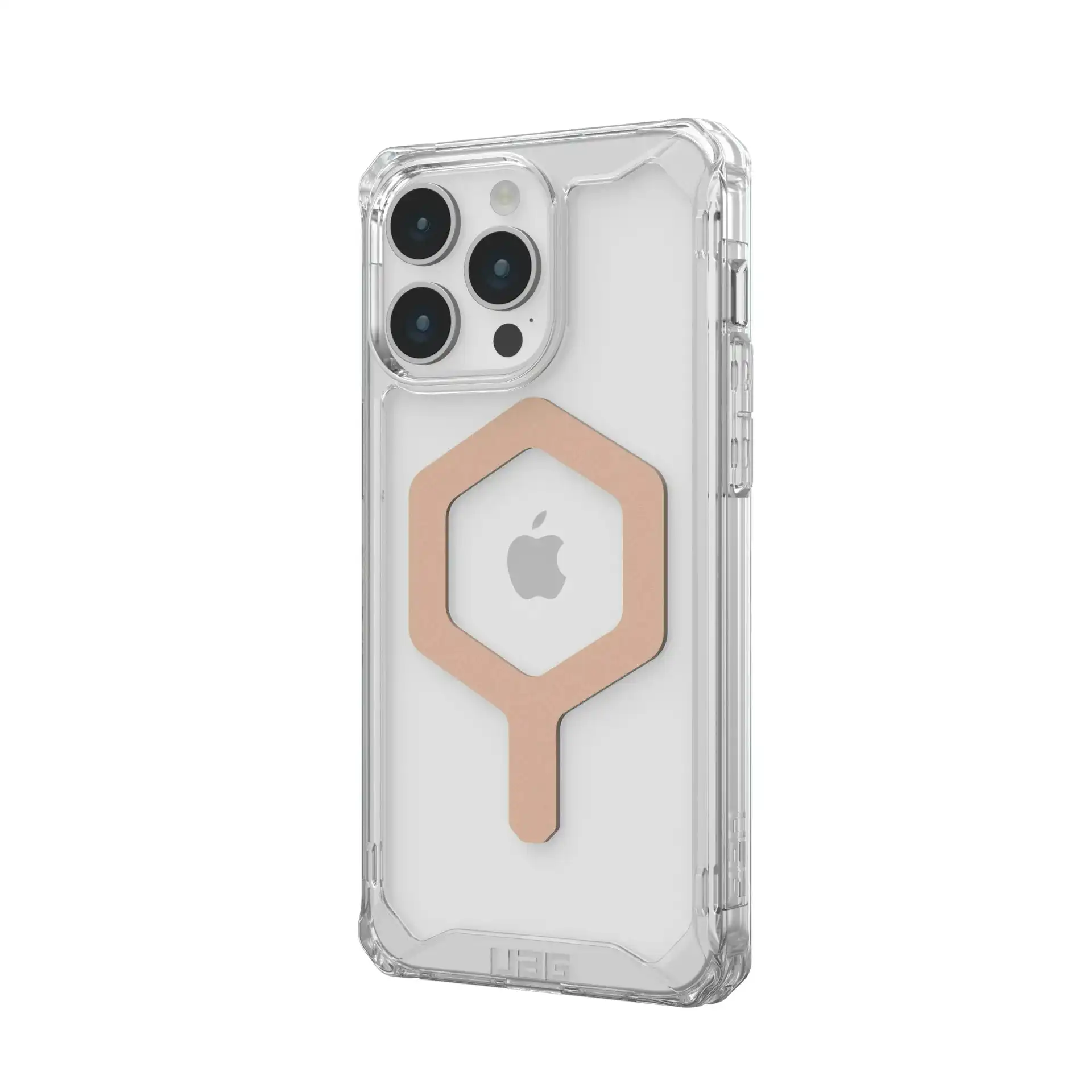 UAG Plyo Magsafe Case For Iphone 15 Pro Max - Ice/rose Gold