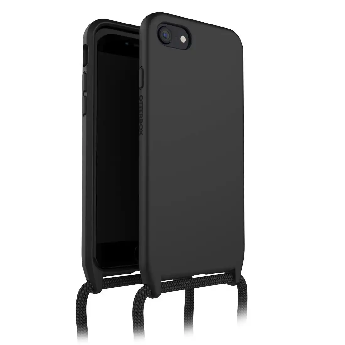 Otterbox React Necklace Case For Iphone Se / Iphone 8/7 - Black