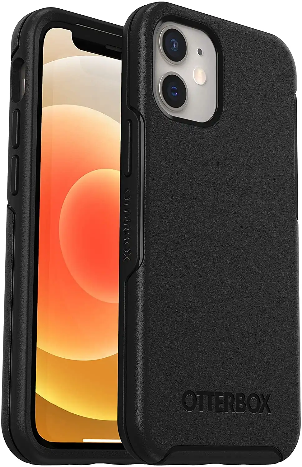Otterbox Symmetry Series Case For Apple Iphone 12 Mini - Black