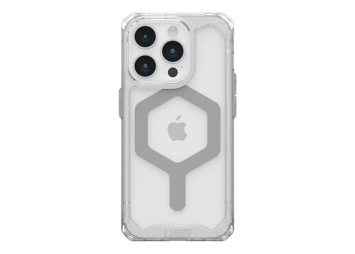 UAG Plyo Magsafe Case For Iphone 15 Pro - Ice/silver