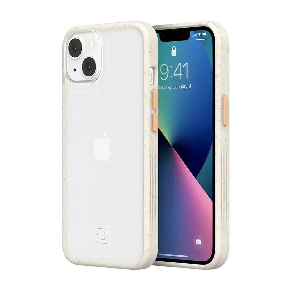 Incipio Organicore Clear Case For Apple Iphone 13 - Peach/clear