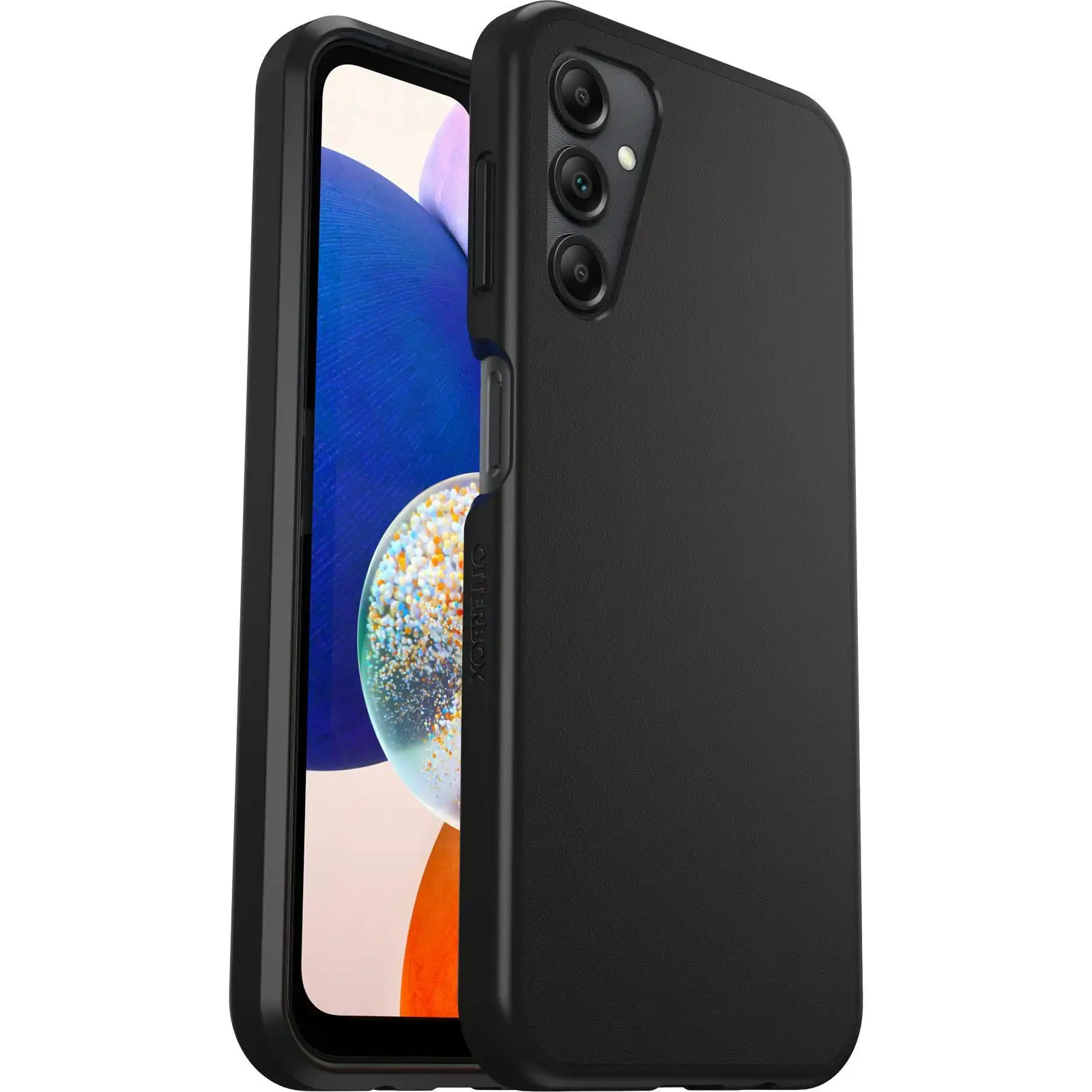 Otterbox React Case For Samsung Galaxy A14 5g - Black