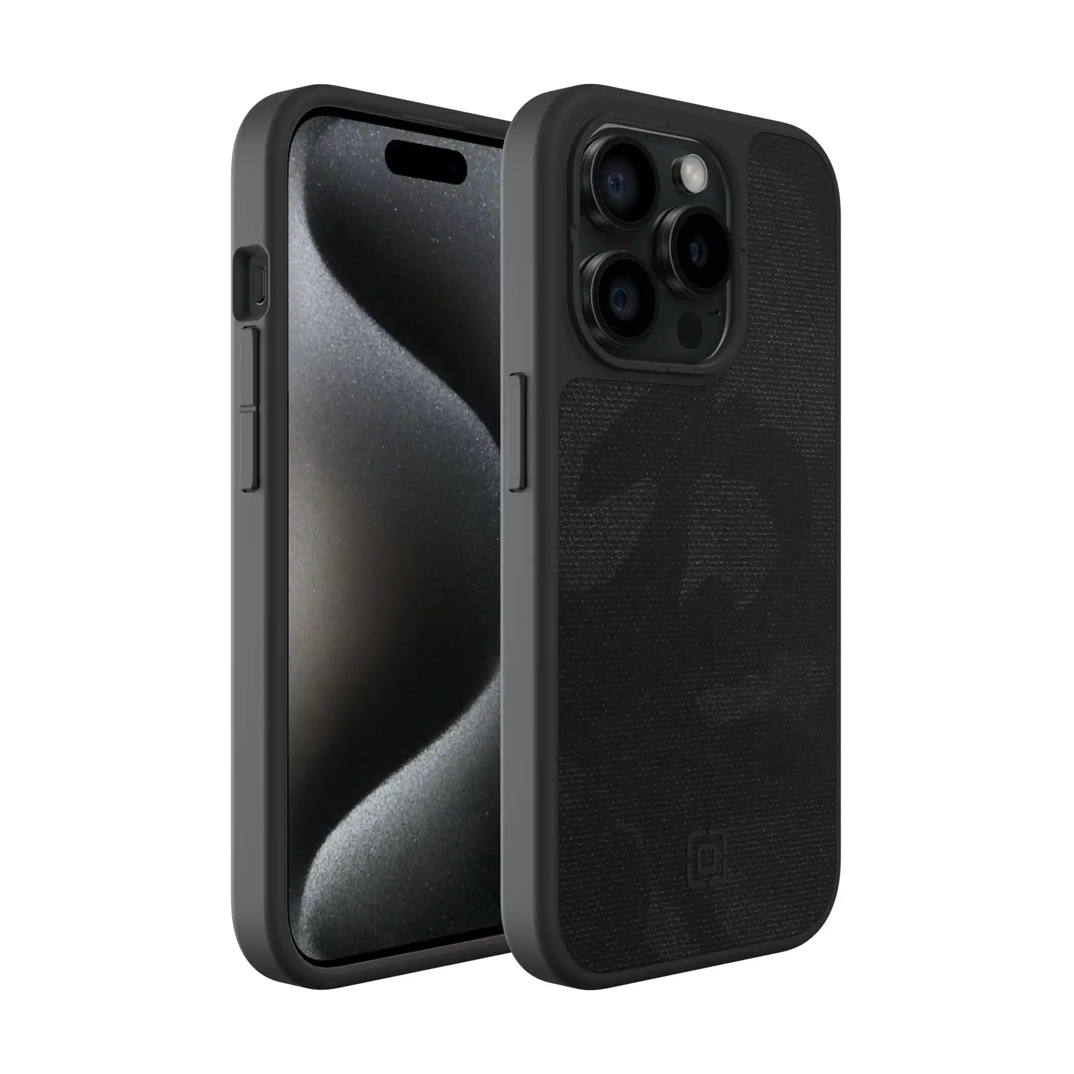 Incipio Cru. Lilo Case For Apple Iphone 15 Pro - Black Camo