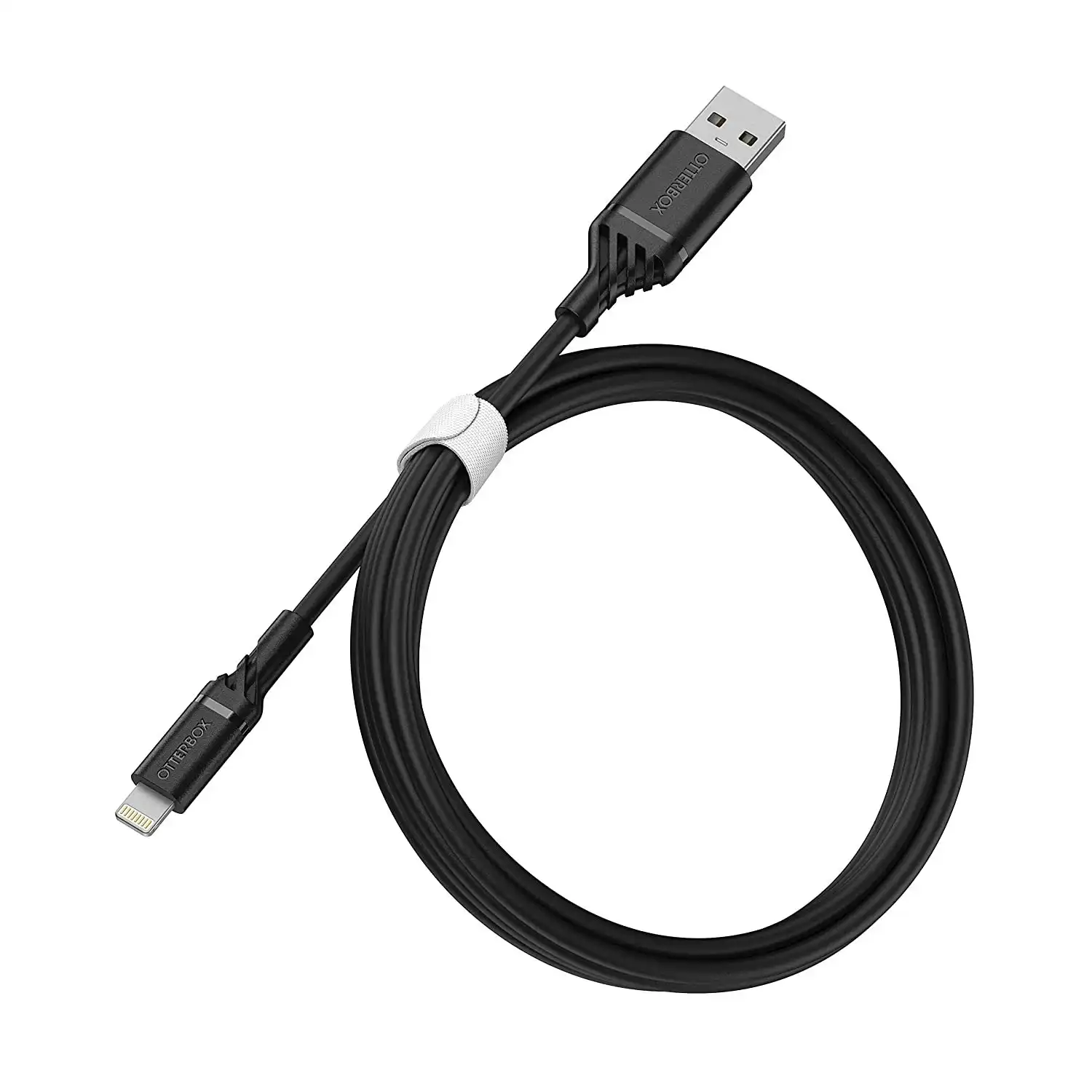 Otterbox Standard Lightning To Usb-a Cable (1m) - Black