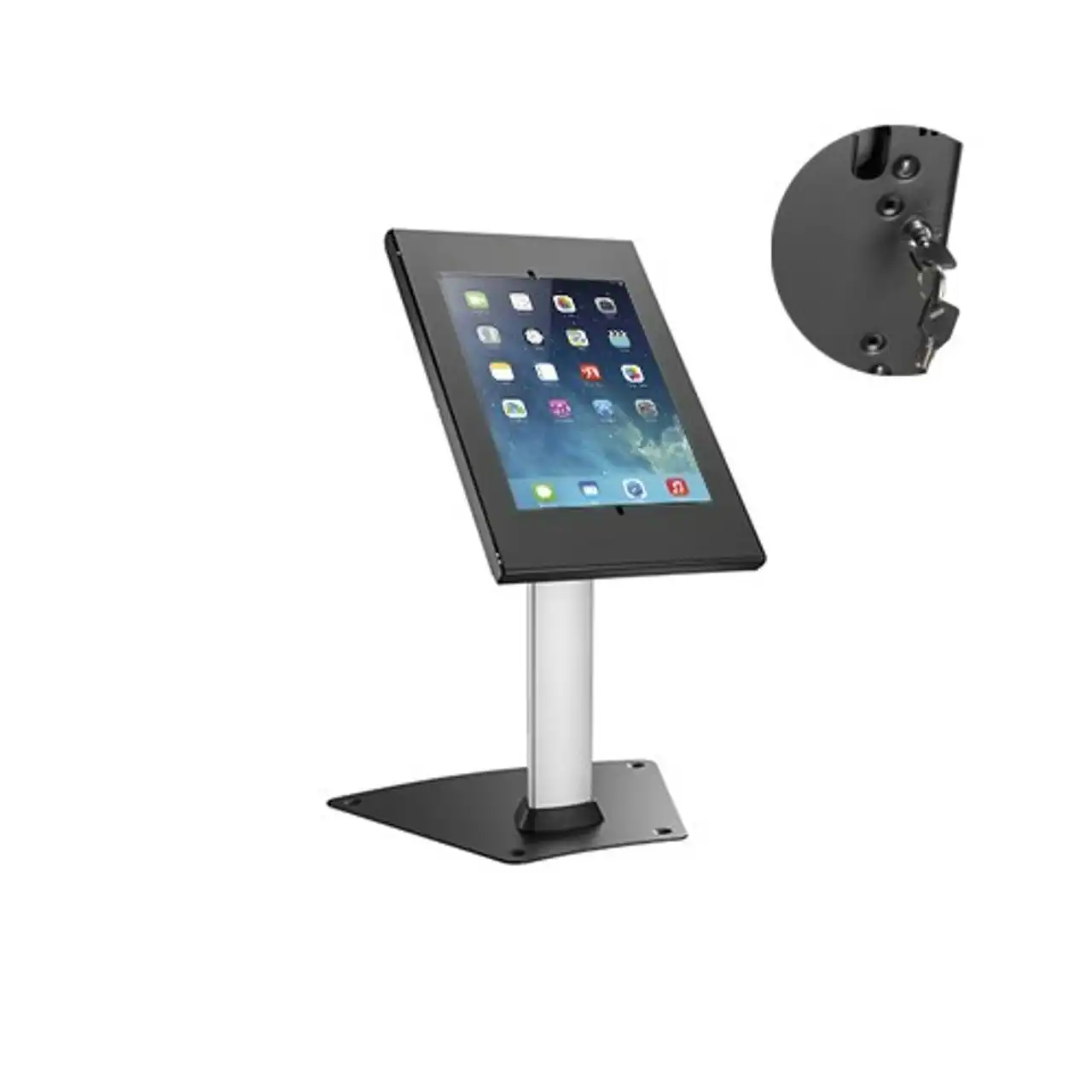 Brateck Anti-theft Countertop Tablet Kiosk Stand 9.7 -10.2  -black