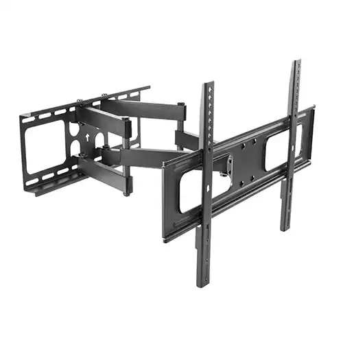 Brateck Economy Solid Full Motion Tv Wall Mount (37"-70") - Black