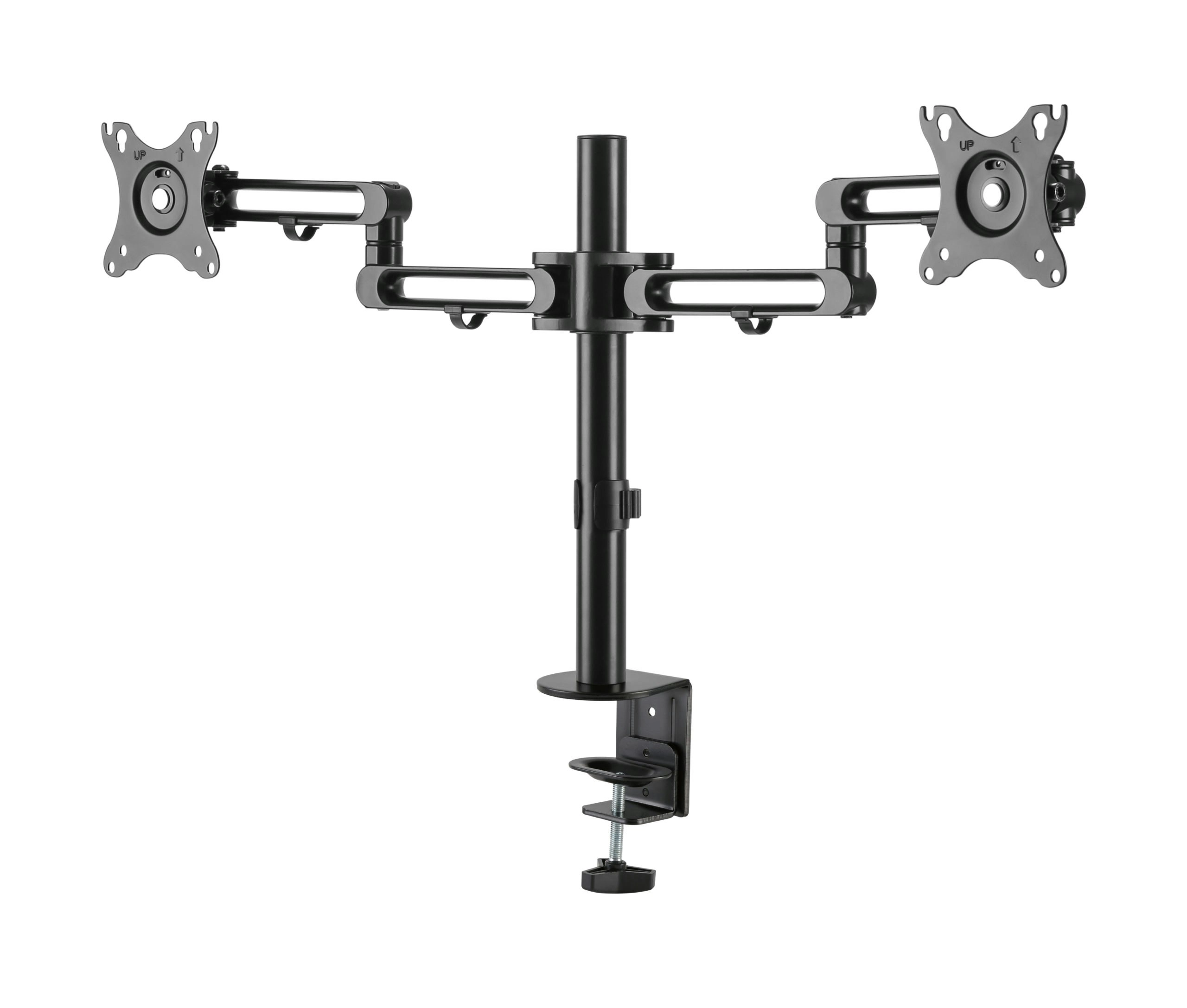 Brateck Monitor Premium Aluminum Articulating Dual Monitor Arm