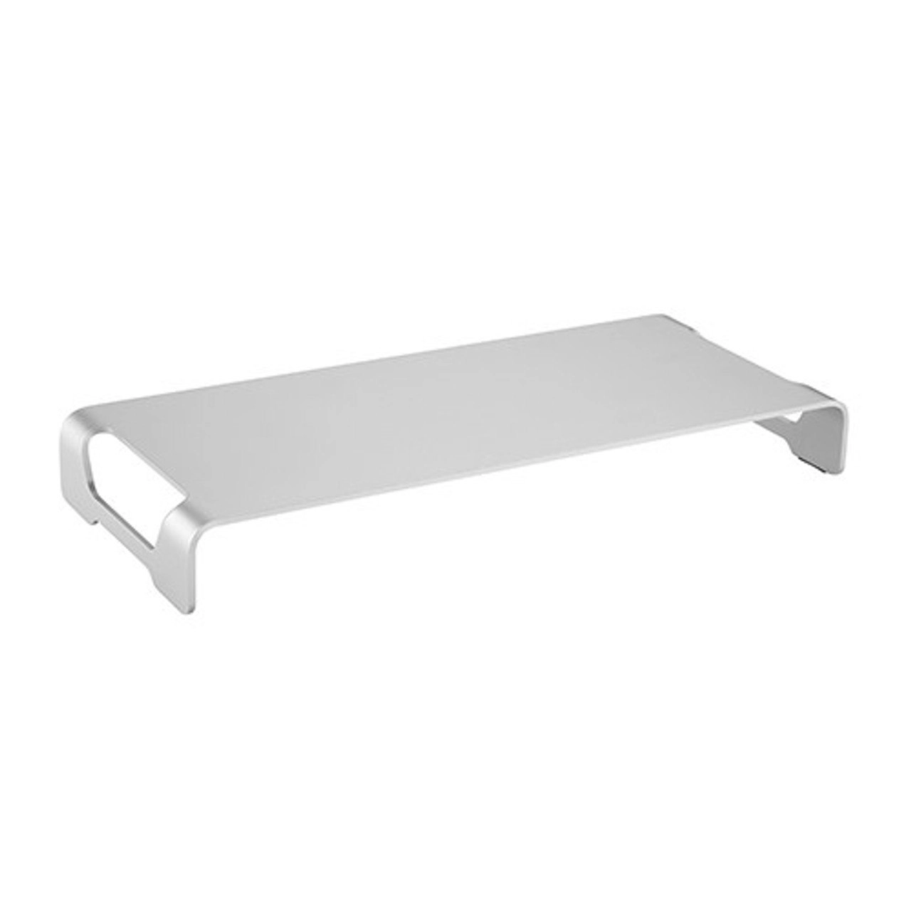 Brateck Slim Aluminum Monitor Riser - Silver