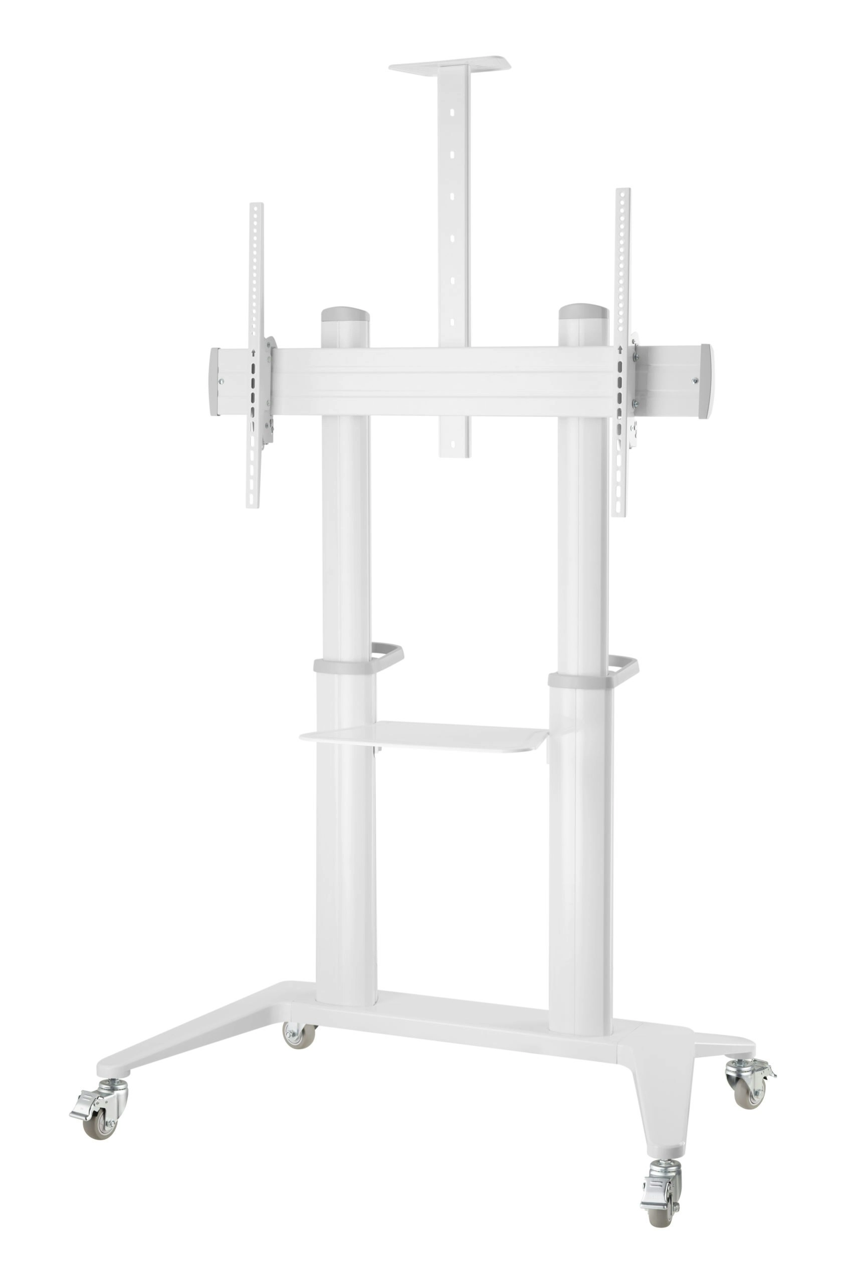 Brateck Ultra-modern Large Screen Tv Cart 70"-120" - White