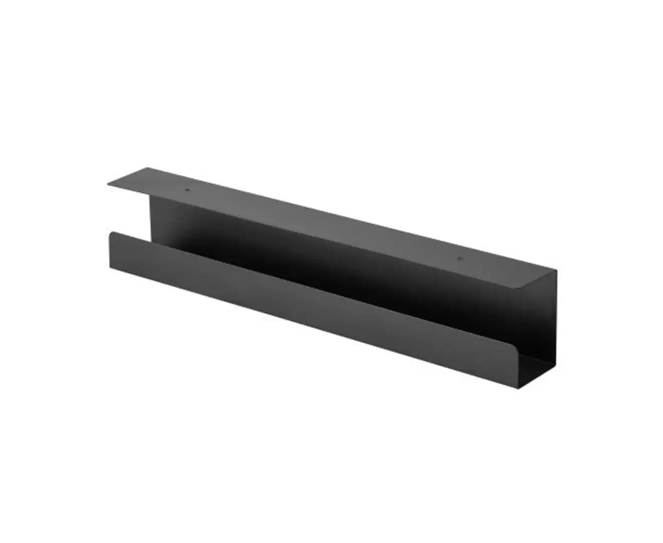 Brateck Under-desk Cable Tray Organizer - Black