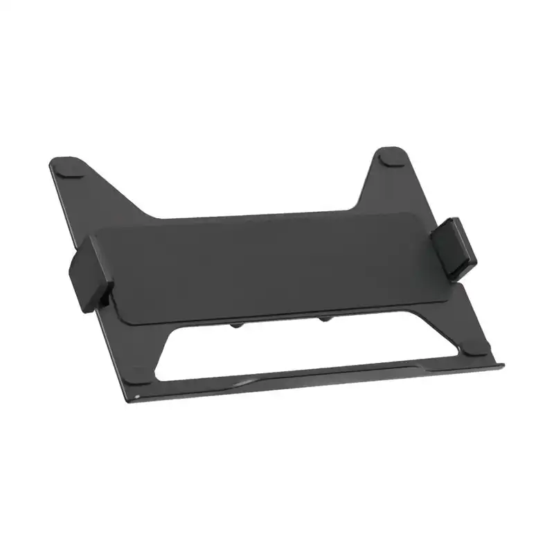 Brateck Universal Aluminum Laptop Holder For Monitor Arms - Black