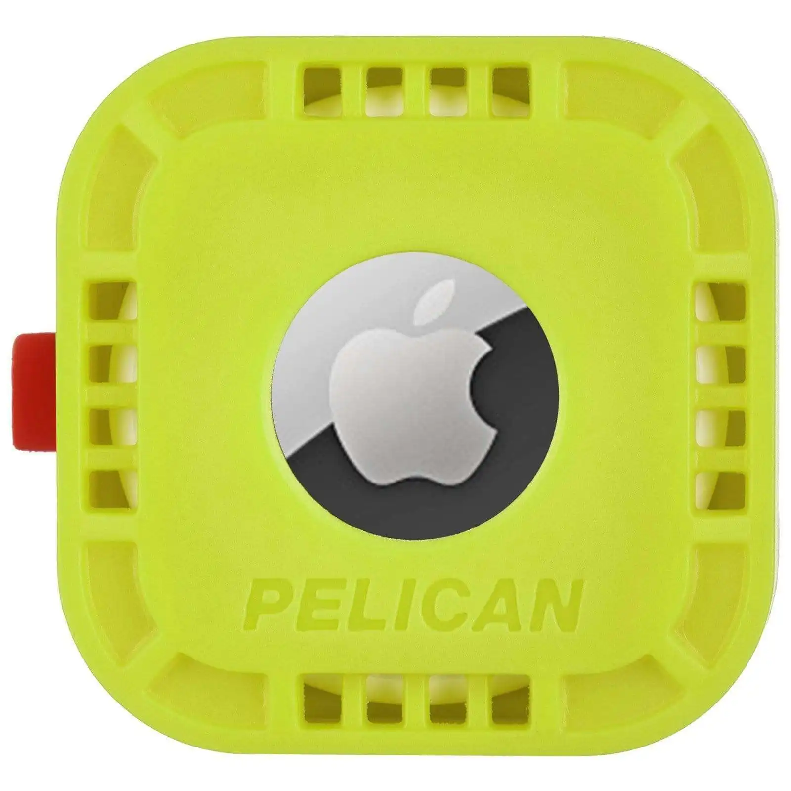 Pelican Protector Sticker Mount For Apple Airtags - Lime Green