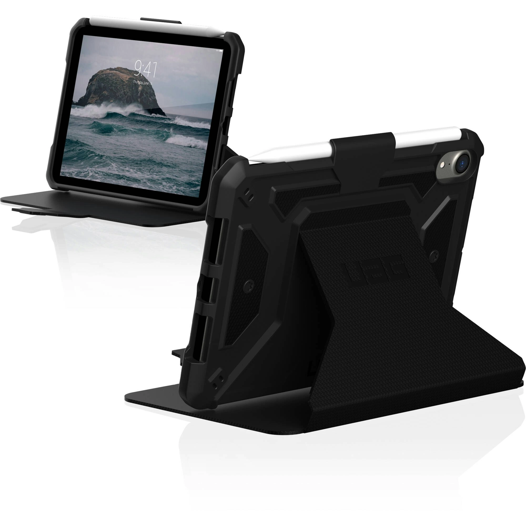 UAG Metropolis Case For Apple Ipad Mini - Black