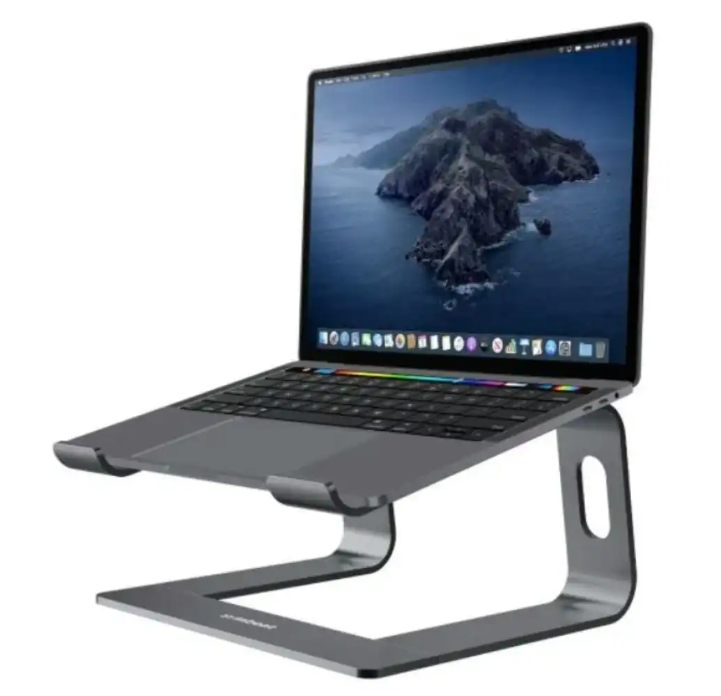 mBeat Stage S1 Elevated Laptop Stand Up To 16" - Space Grey