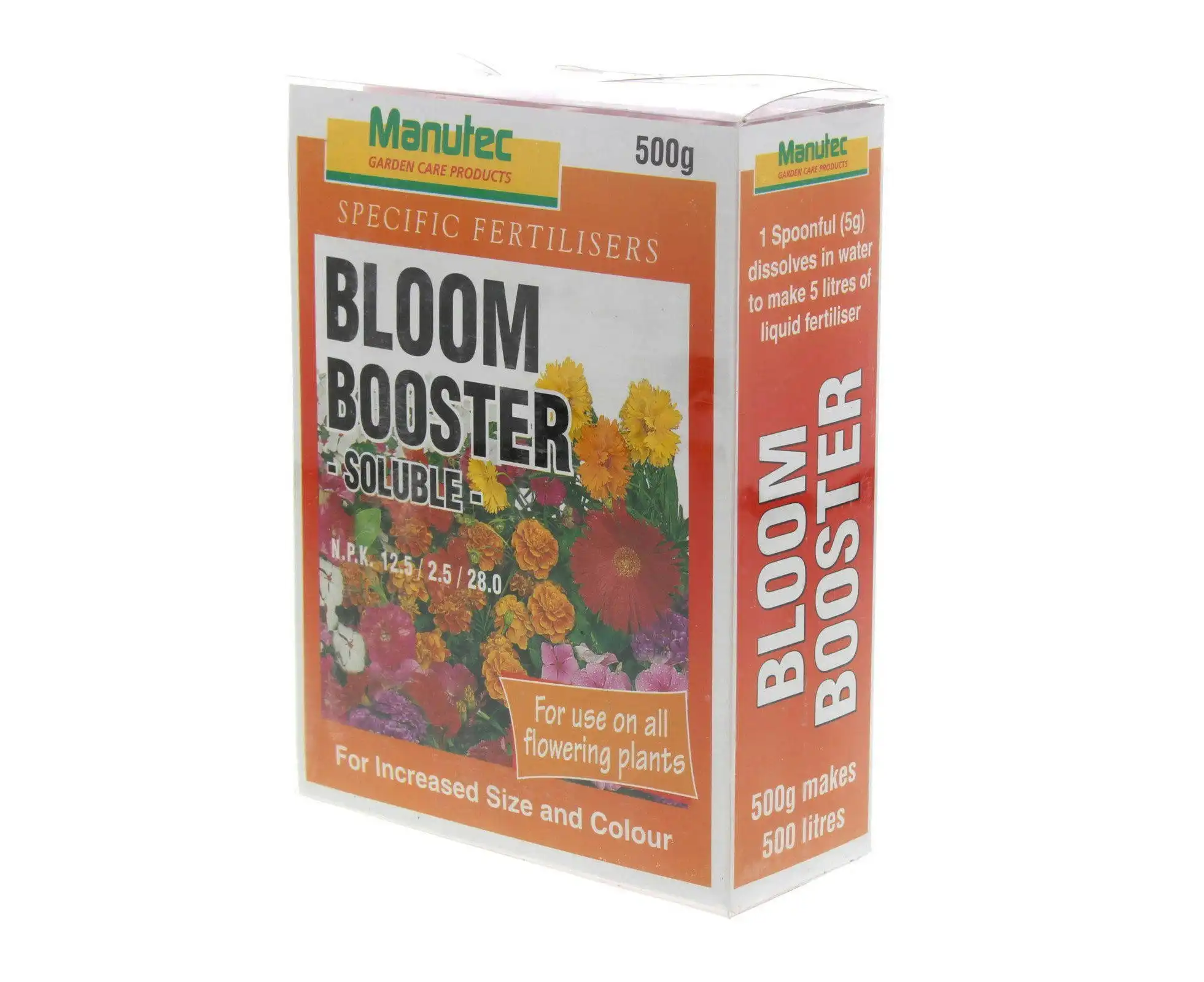 Manutec 500g Soluble Bloom Booster