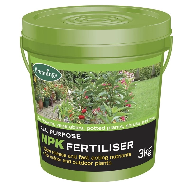 Brunnings All Purpose NPK Fertiliser 3kg