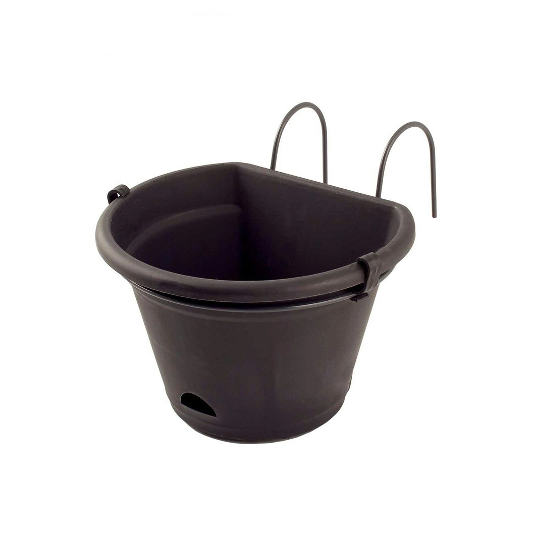 Jack Garden Up Terrace Planter Charcoal