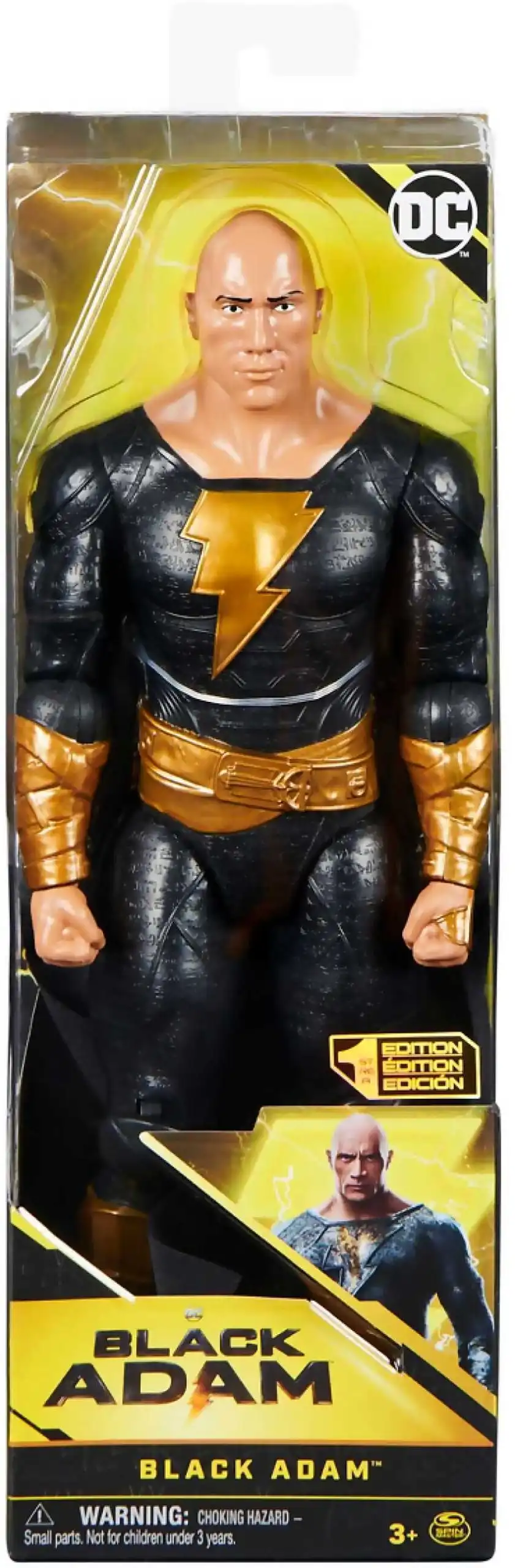 DC - DC Comics Black Adam Movie 12-inch Action Figure Collectible Kids Toys For Boys And Girls Ages 3 And Up