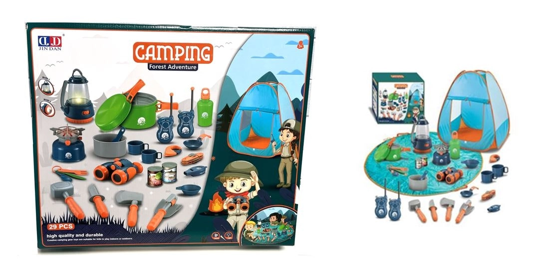 Ultimate Forest Adventure Camping Kit