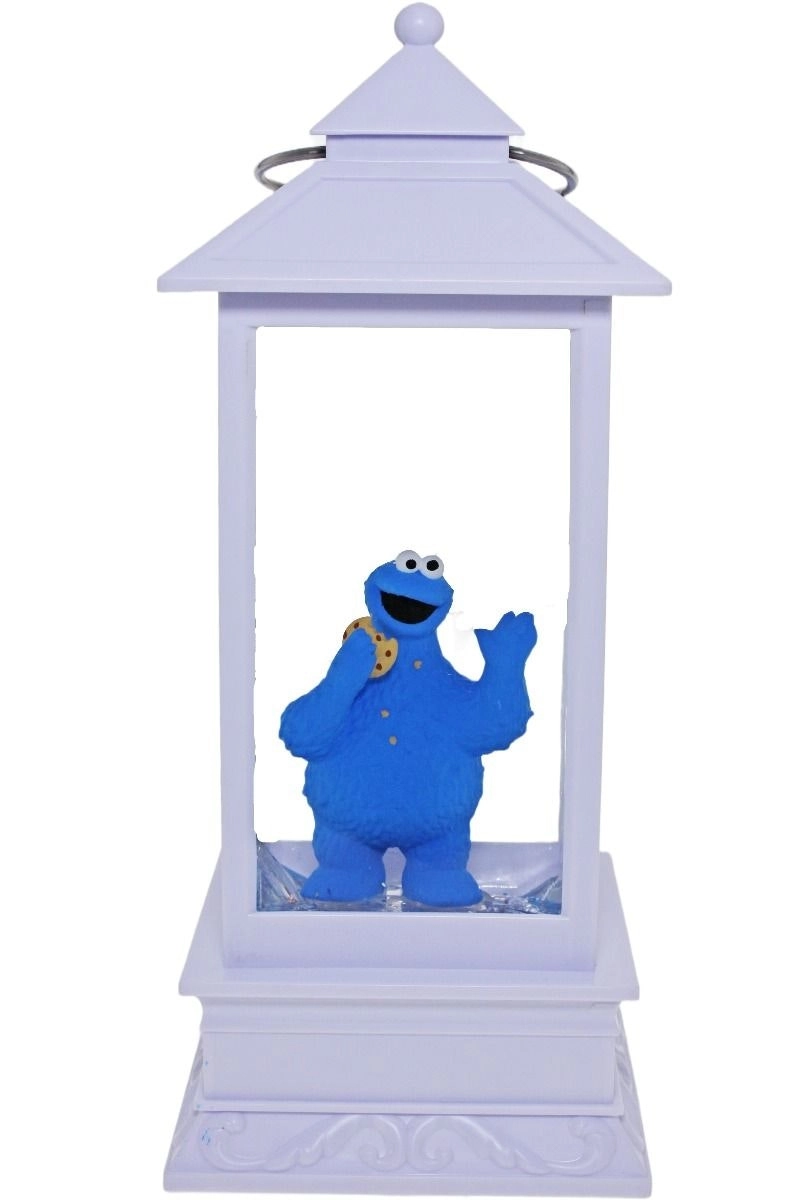 Cotton Candy - Lantern Sesame St Cookie Monster