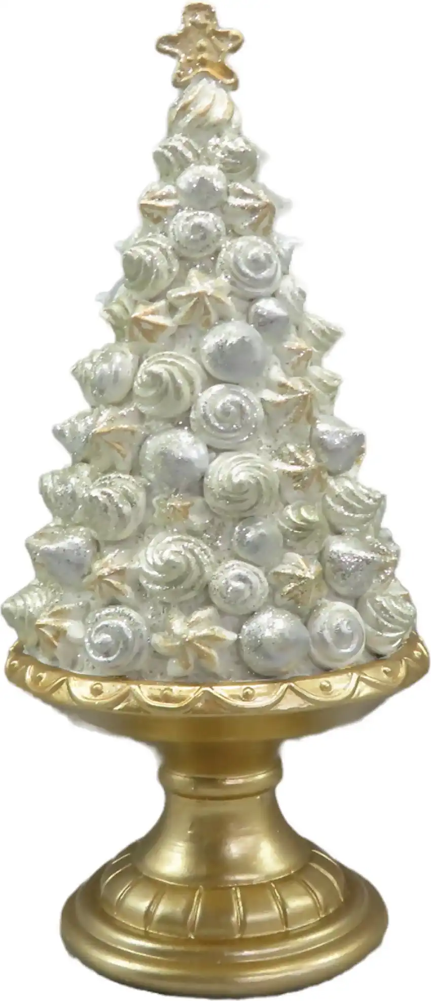 Cotton Candy - Xmas Gold Candy Christmas Tree Ornament