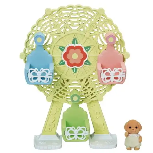 Sylvanian Families - Baby Ferris Wheel Playset Animal Doll Playset
