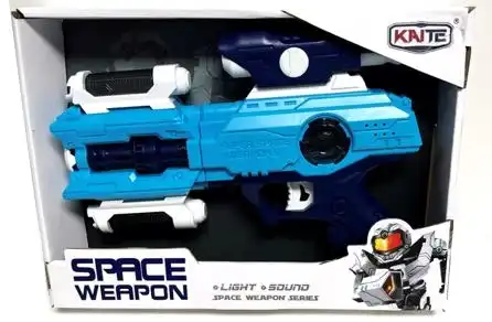 Space Weapon Rotating Barrel Blaster