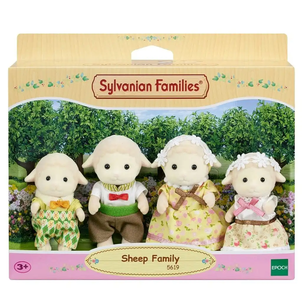 Sylvanian Families - Sheep Family Animal Doll Playset