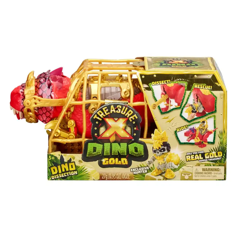 Treasure X - Dino Gold T Rex Dino Dissection