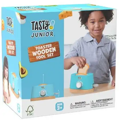 Tasty Junior - Toaster Wooden