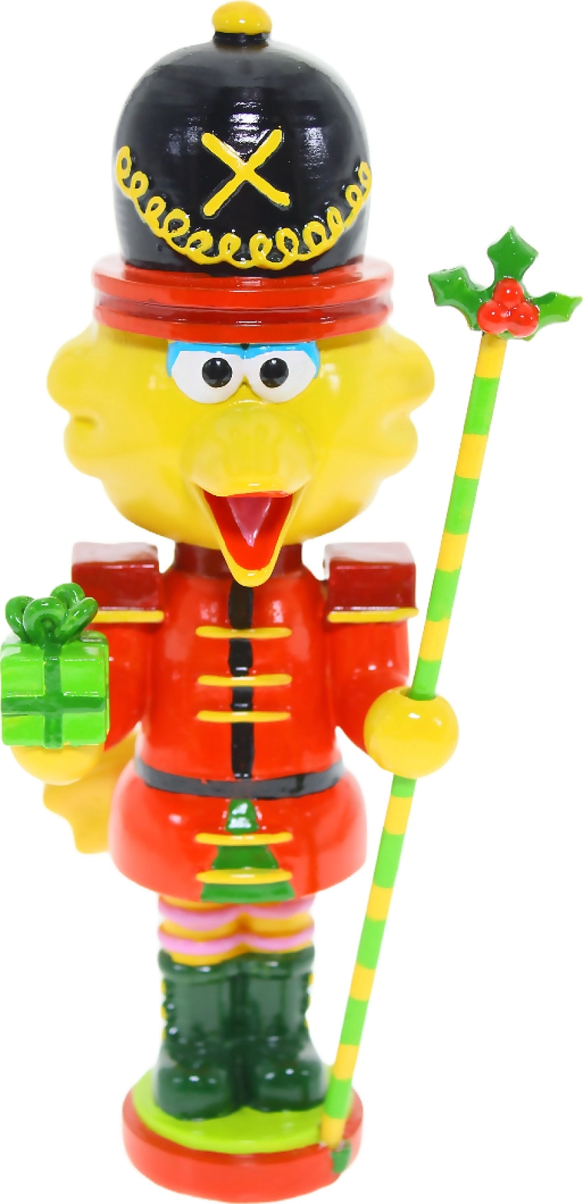 Cotton Candy - Xmas Sesame St. Big Bird Nutcracker - Small