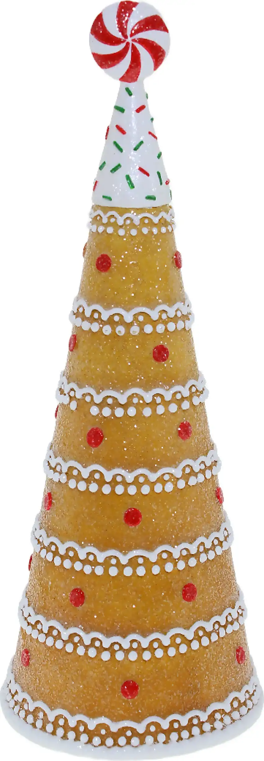 Cotton Candy - Xmas 30.5cm Candy Gingerbread Tree Ornament