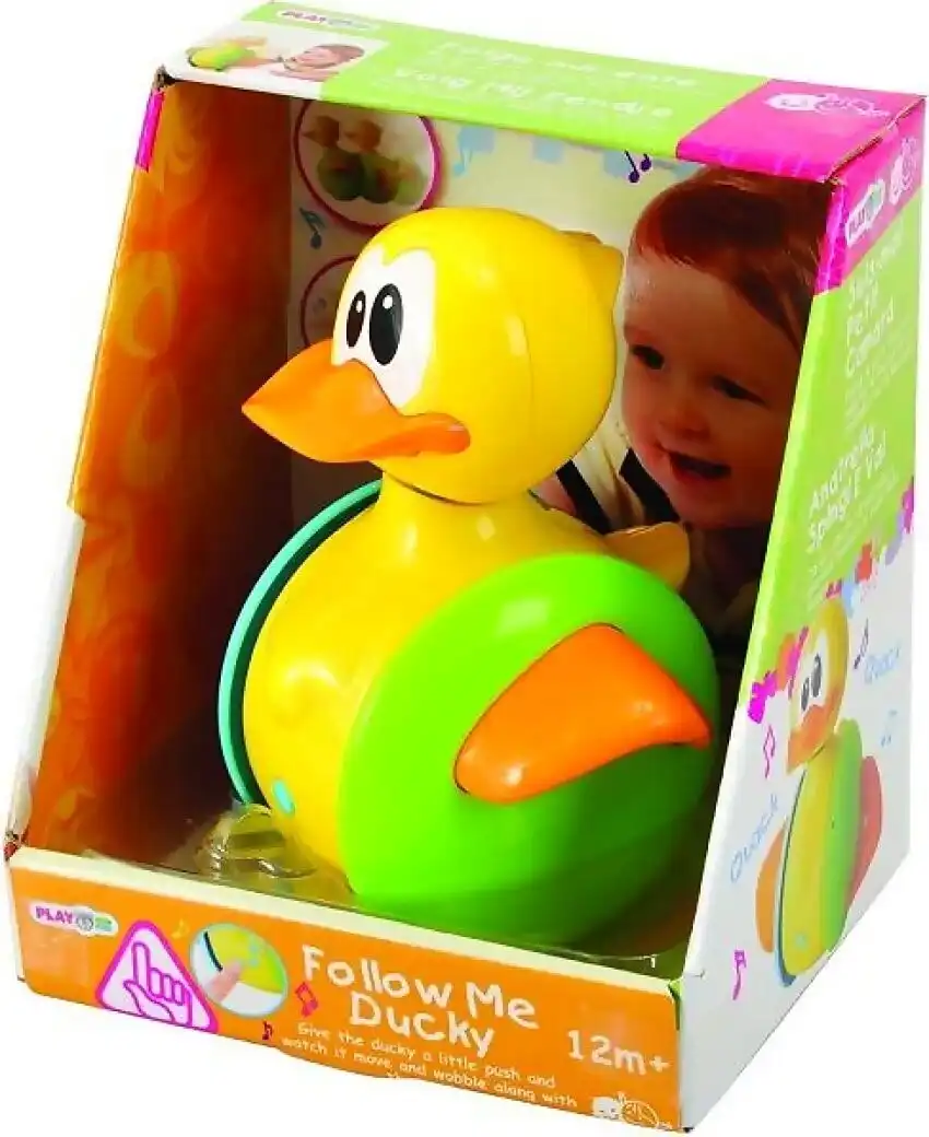 Playgo Toys Ent. Ltd - Follow Me Ducky
