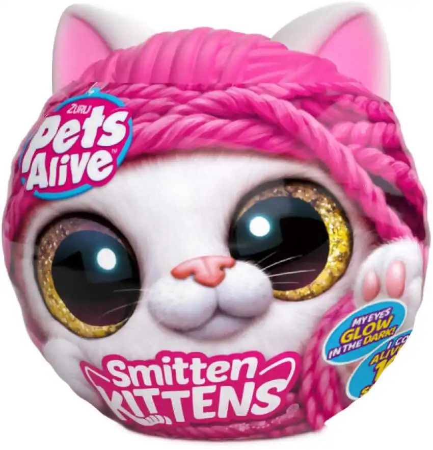 ZURU - Pet's Smitten Kitten's Interactive Plush