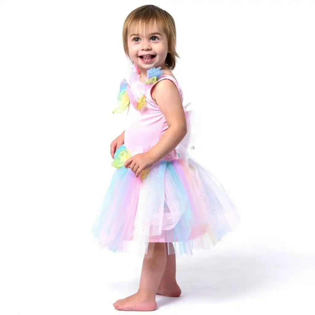Fairy Girls - Costume Fairy Pastel Toddler X-small