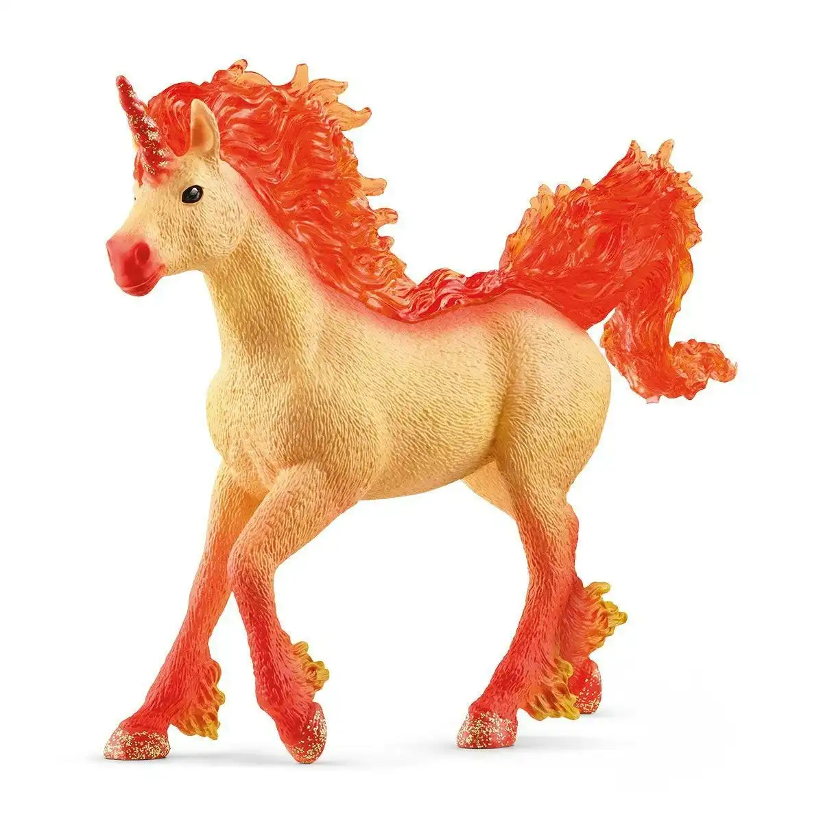 Schleich - Elementa Fire Unicorn Stallion Horse Figurine