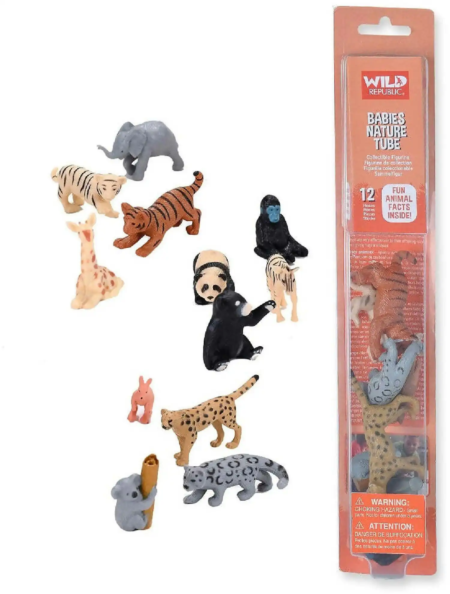Wild Republic - Nature Tube Baby Animal Collection