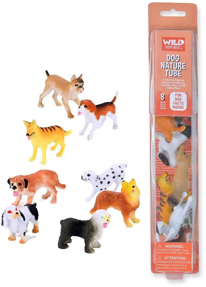 Wild Republic - Nature Tube Dog Collection