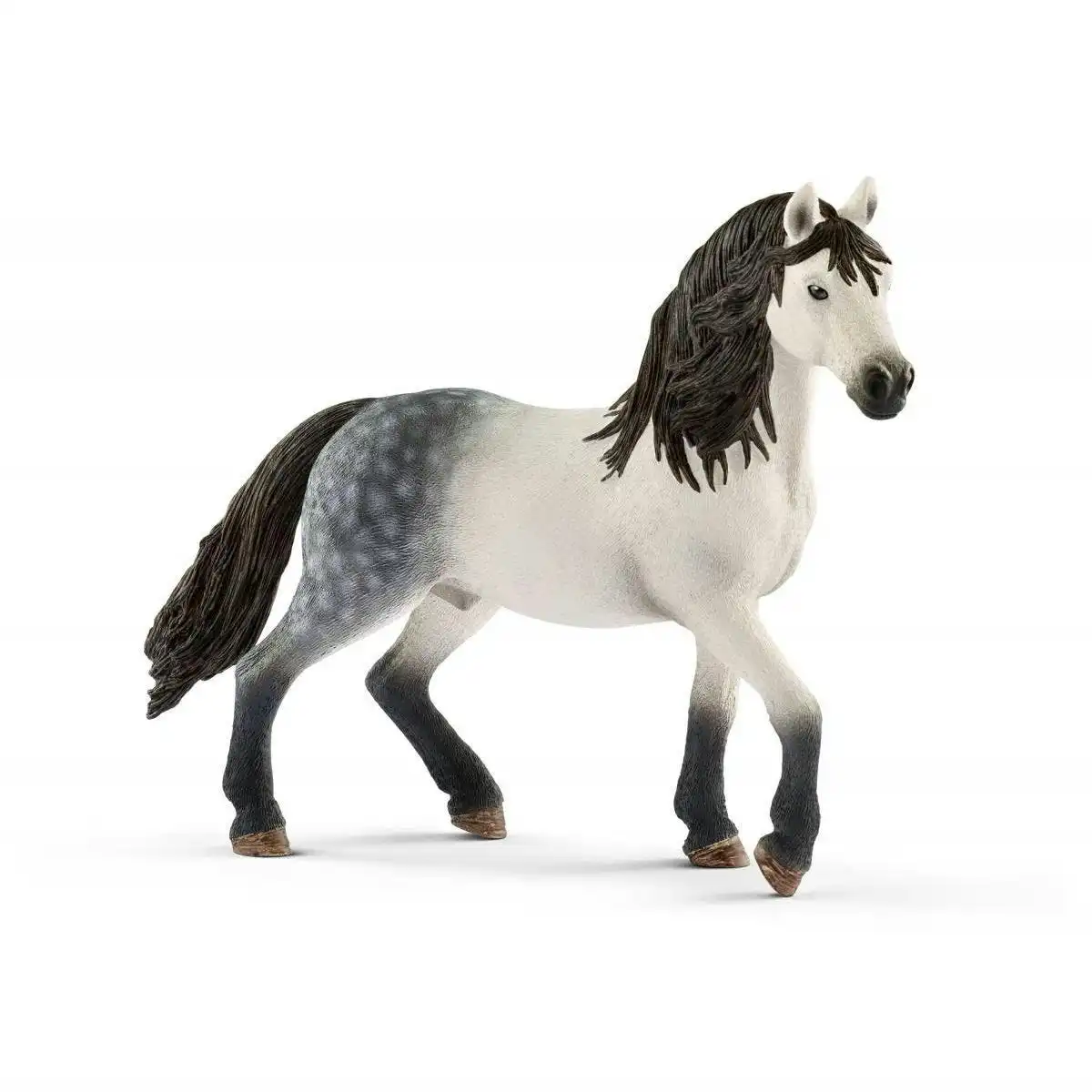 Schleich - Andalusian Stallion  Horse Club Animal Figurine
