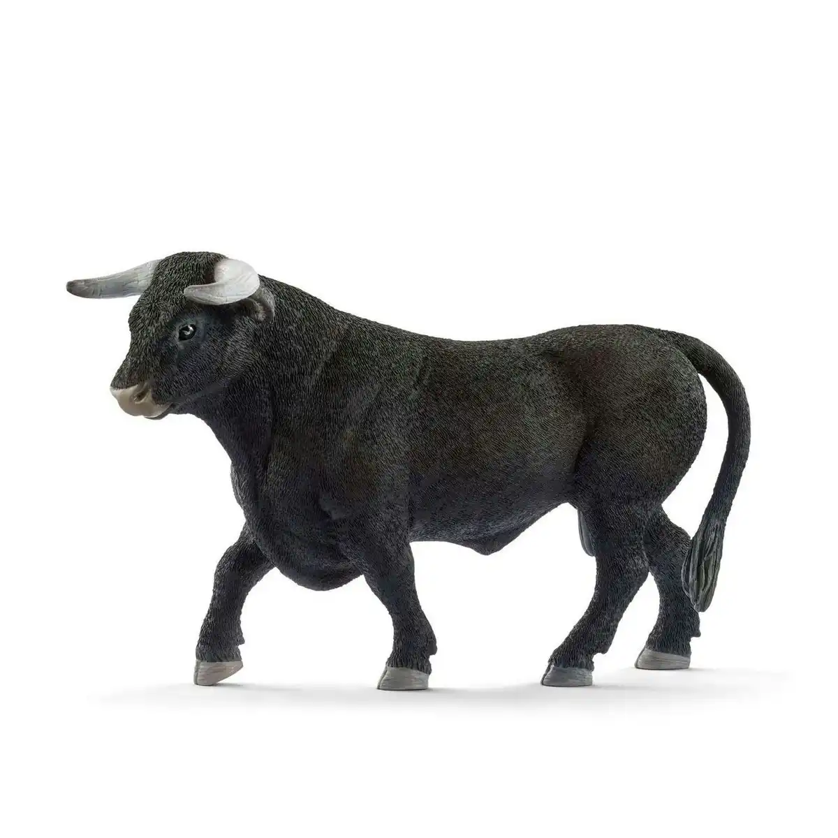 Schleich - Black Bull Animal Figurine