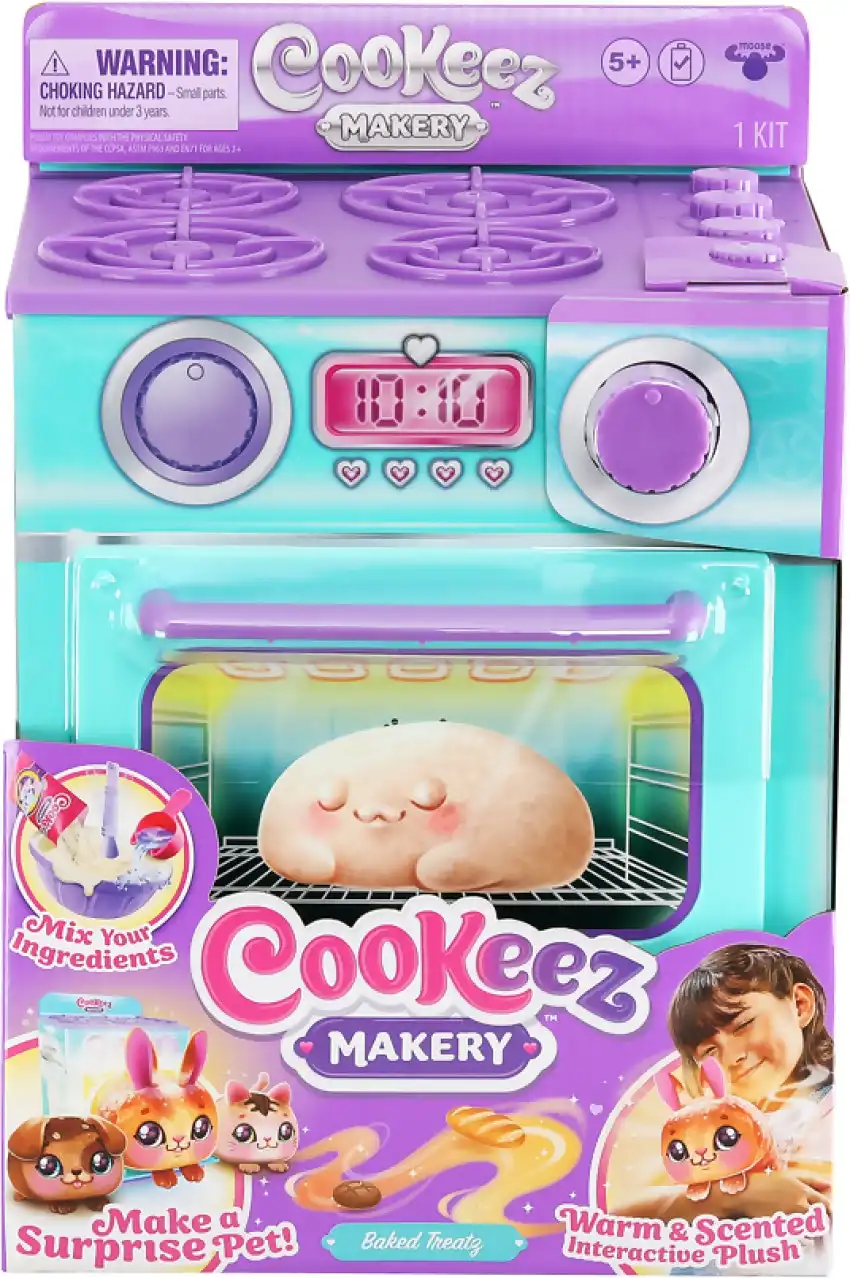 COOKEEZ Makery - Oven Playset - Baked Treatz