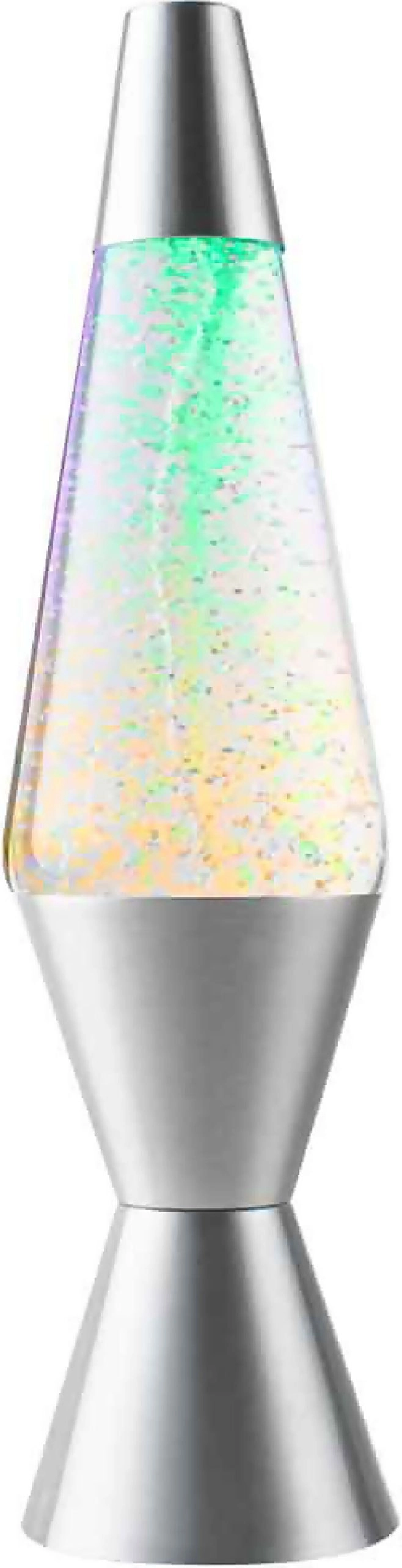 LANDMARK - Twister Liquid Lava Lamp 3 Colour Changing Led Usb Charging 36cm