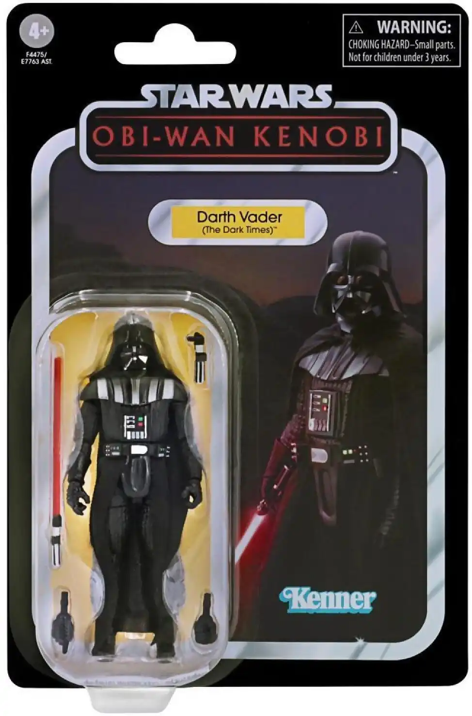 Star Wars - The Vintage Collection Darth Vader (the Dark Times) Toy 3.75-inch-scale Star Wars: Obi-wan Kenobi Figure Toys