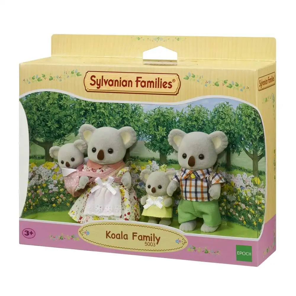 Sylvanian Families - Koala Family 3 Fig Set Animal Doll Playset