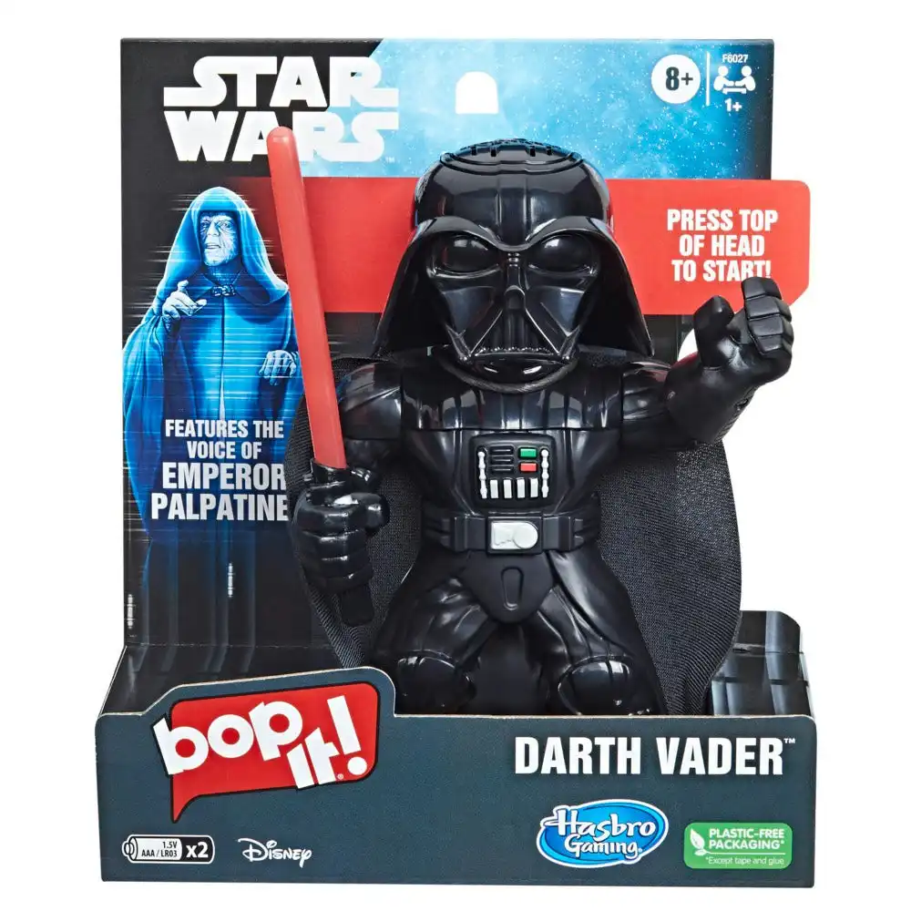 Bop It Star Wars Darth Vader Edition Game Hasbro