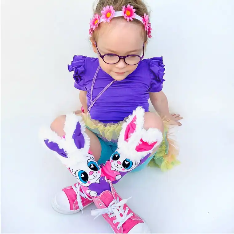 MADMIA -  Funny Bunny Socks Toddler Age 3-5y