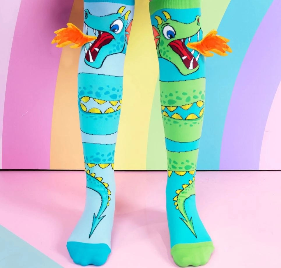 MADMIA -  Socks Kids & Adults Age 6y+ Dragon